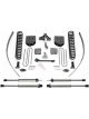 Fabtech For 08-15 Ford F250 4WD w/o Overload 8in Basic System w/DL Sho