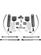 Fabtech For 08-15 Ford F250 4WD w/Overload 8in Basic System w/DL Shock