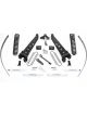 Fabtech For 08-16 Ford F250 4WD w/o Overload 8in Radius Arm System w/Per…
