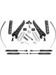 Fabtech For 08-16 Ford F250 4WD w/o Overload 8in Radius Arm System w/St…