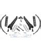 Fabtech For 08-16 Ford F250/350 4WD 8in Radius Arm System w/Perf. Shocks