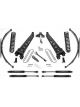 Fabtech For 08-16 Ford F250/350 4WD 8in Radius Arm System w/Stealth Sho…