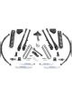 Fabtech For 08-16 Ford F250/350 4WD 8in 4 Link System w/Perf. Shocks