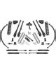 Fabtech For 08-16 Ford F250/350 4WD 8in 4 Link System w/Stealth Shocks