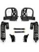 Fabtech For 11-16 Ford F250/350 4WD 8in DL 4.0 Coilover Conversion Sys…