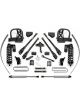 Fabtech For 11-16 Ford F250 4WD w/Overload 8in 4 Link System w/DL 4.0