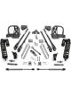 Fabtech For 10-16 Ford F350/450 4WD 8 Lug 6in 4 Link System w/DL 4.0 C…