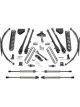 Fabtech For 11-16 Ford F250 4WD 10in 4 Link System w/DL Shocks