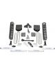 Fabtech For 11-13 Ford F450/550 4WD 10 Lug 6in Basic System w/Perf. Shoc…