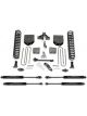 Fabtech For 11-13 Ford F450/550 4WD 10 Lug 6in Basic System w/Stealth S…