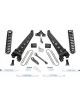 Fabtech For 11-13 Ford F450/550 4WD 10 Lug 6in Radius Arm System w/Perf.…