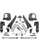 Fabtech For 11-13 Ford F450/550 4WD 10 Lug 6in Radius Arm System w/DL