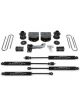 Fabtech For 08-16 Ford F250/350/450 4WD 8 Lug 4in Budget System w/Steal