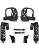 Fabtech For 10-16 Ford F250/350 4WD 10in DL 4.0 Coilover Conversion Sy…