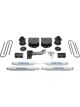 Fabtech For 05-07 Ford F250/350 4WD 4in Budget System w/Perf. Shocks