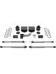 Fabtech For 05-07 Ford F250/350 4WD 4in Budget System w/DL Shocks