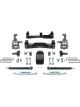 Fabtech For 09-13 Ford F150 4WD 4in Basic System w/Perf. Shocks