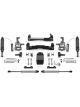 Fabtech For 15-18 Ford F150 4WD 4in Perf. System w/DL 2.5 Resi Coilove