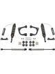 Fabtech For 09-13 Ford F150 4WD 2in Uniball UCA System w/DL 2.5 Resi C