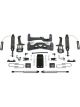 Fabtech For 09-13 Ford F150 4WD 6in Perf. System Gen II w/DL 2.5 Resi…