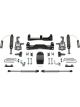 Fabtech For 2014 Ford F150 4WD 4in Perf. System w/DL 2.5 Resi Coilover