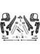 Fabtech For 11-16 Ford F250 4WD 4in Radius Arm System w/DL 4.0 Coilove