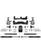 Fabtech For 2014 Ford F150 4WD 4in Basic System w/Rear Stealth Shocks