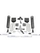 Fabtech For 08-16 Ford F250/350 4WD 4in Basic System w/Perf. Shocks