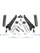 Fabtech For 08-16 Ford F250/350 4WD 4in Radius Arm System w/Perf. Shocks