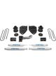 Fabtech For 17-20 Ford F250/350 4WD 4in Budget System w/Perf. Shocks