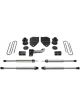 Fabtech For 17-20 Ford F250/350 4WD 4in Budget System w/DL Shocks