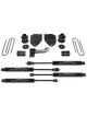 Fabtech For 17-20 Ford F250/350 4WD 4in Budget System w/Stealth Shocks