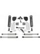 Fabtech For 17-20 Ford F250/350 4WD Diesel 4in Basic System w/DL Shock…
