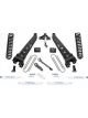 Fabtech For 17-20 Ford F250/350 4WD Diesel 4in Radius Arm System w/Perf.…
