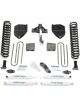 Fabtech For 17-20 Ford F250/350 4WD Diesel 6in Basic System w/Perf. Shoc…