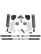 Fabtech For 17-20 Ford F250/350 4WD Diesel 6in Basic System w/Stealth S…