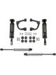 Fabtech For 15-18 Ford F150 4WD 2in Uniball UCA System w/DL 2.5 Coilov