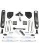 Fabtech For 17-19 Ford F250/350 4WD Gas 4in Basic System w/Perf. Shocks