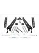 Fabtech For 17-19 Ford F250/350 4WD Gas 4in Radius Arm System w/Perf. Sh…