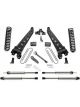 Fabtech For 17-19 Ford F250/350 4WD Gas 4in Radius Arm System w/DL Sho…