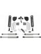 Fabtech For 17-19 Ford F250/350 4WD Gas 6in Basic System w/DL Shocks