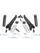 Fabtech For 17-19 Ford F250/350 4WD Gas 6in Radius Arm System w/Perf. Sh…