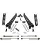 Fabtech For 17-19 Ford F250/350 4WD Gas 6in Radius Arm System w/DL Sho…