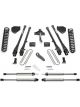 Fabtech For 17-19 Ford F250/350 4WD Gas 6in 4 Link System w/DL Shocks