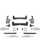Fabtech For 15-18 Ford F150 2WD 4in Basic System w/Rear Perf. Shocks