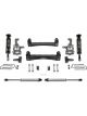 Fabtech For 15-18 Ford F150 2WD 4in Perf. System w/Dl 2.5 Coilovers &