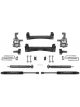 Fabtech For 15-18 Ford F150 2WD 4in Basic System w/Rear Stealth Shocks