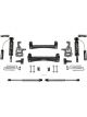 Fabtech For 15-18 Ford F150 2WD 4in Perf. System w/DL 2.5 Resi Coilove