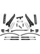 Fabtech For 17-20 Ford F250/350 4WD Diesel 8in Radius Arm System w/Stea