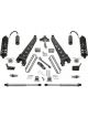 Fabtech For 11-16 Ford F250 4WD 6in Radius Arm System w/DL 4.0 Resi Co…